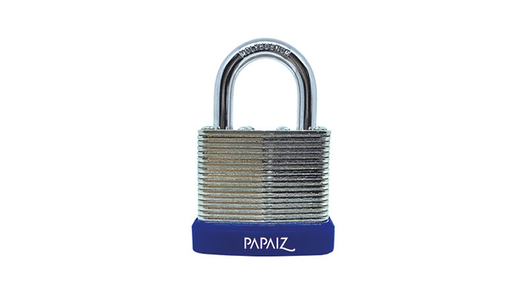 Cadeado Lâminas Com Chave 40mm